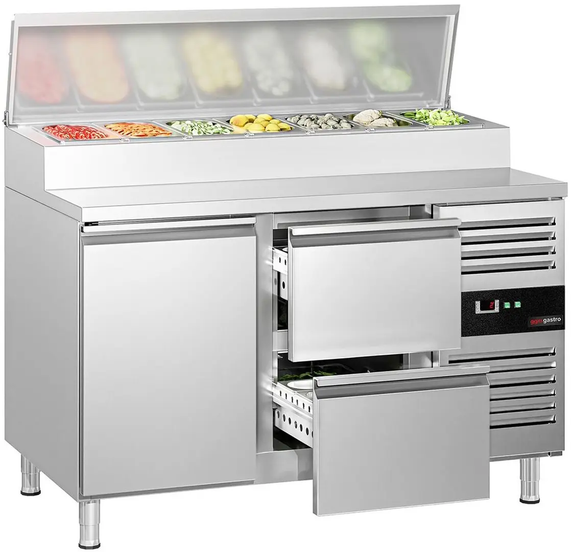 Saladeta GGM Gastro ZBG157ND#SBS1212 (Inox)