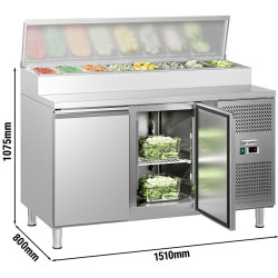 Саладетта GGM Gastro ZBG158ND#07 (Inox) Thumb