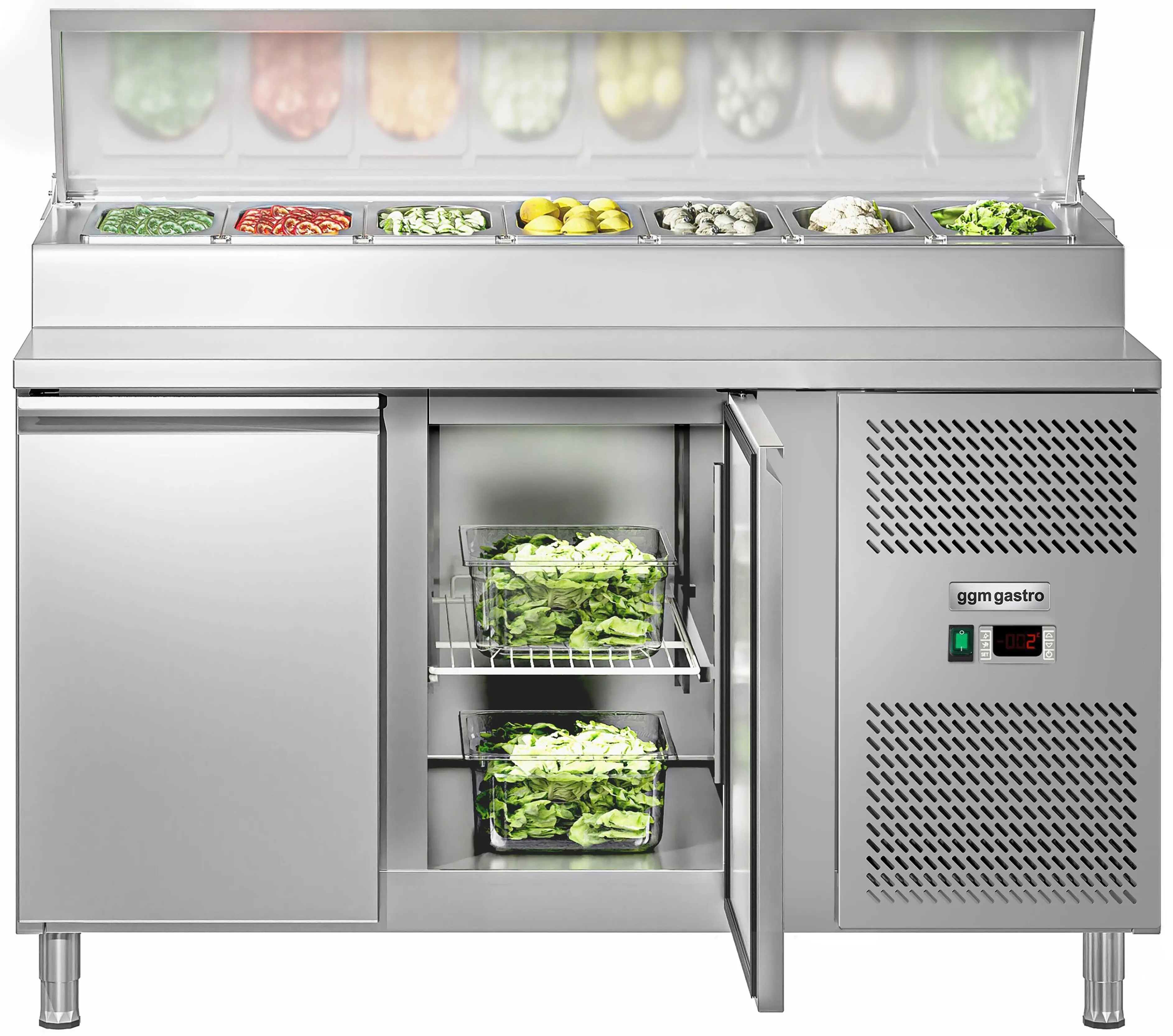 Саладетта GGM Gastro ZBG158ND#07 (Inox) - 3