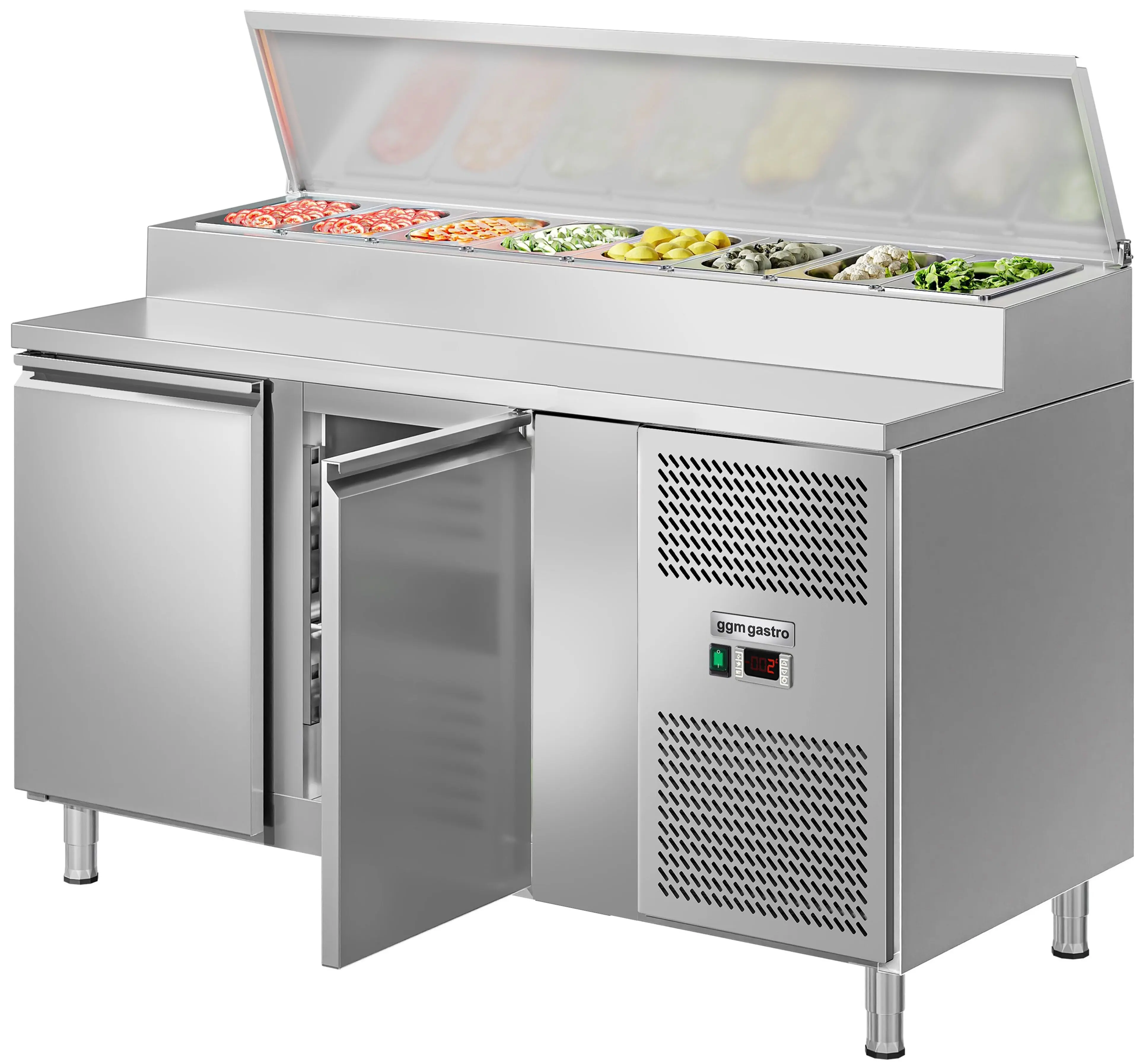 Саладетта GGM Gastro ZBG158ND#07 (Inox) - 5