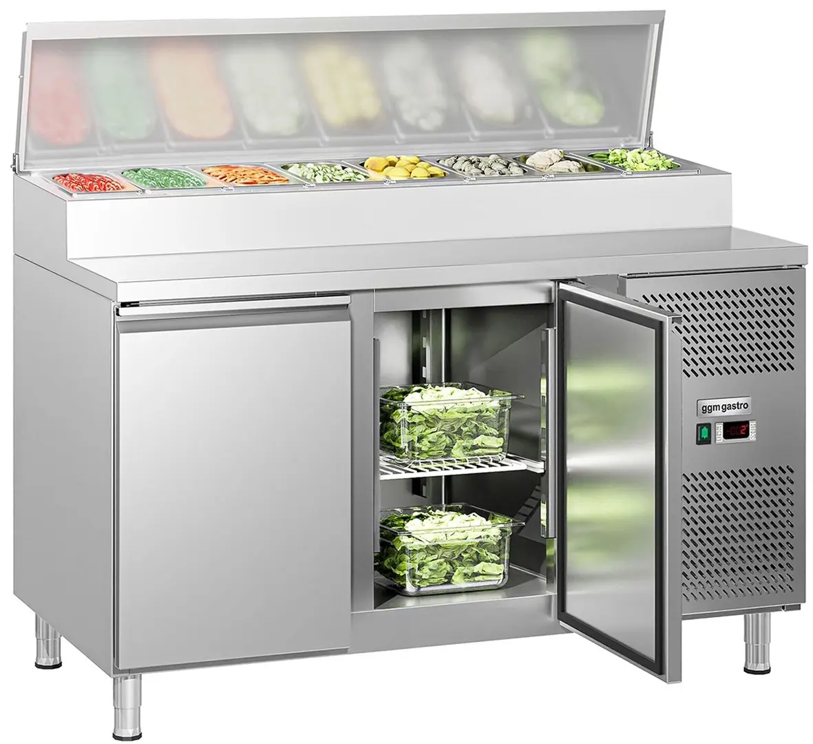 Саладетта GGM Gastro ZBG158ND#07 (Inox)