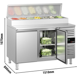 Саладетта GGM Gastro ZBG158ND (Inox) Thumb