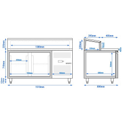 Саладетта GGM Gastro ZBG158ND (Inox) Thumb