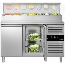 Саладетта GGM Gastro ZBG158ND (Inox) Thumb
