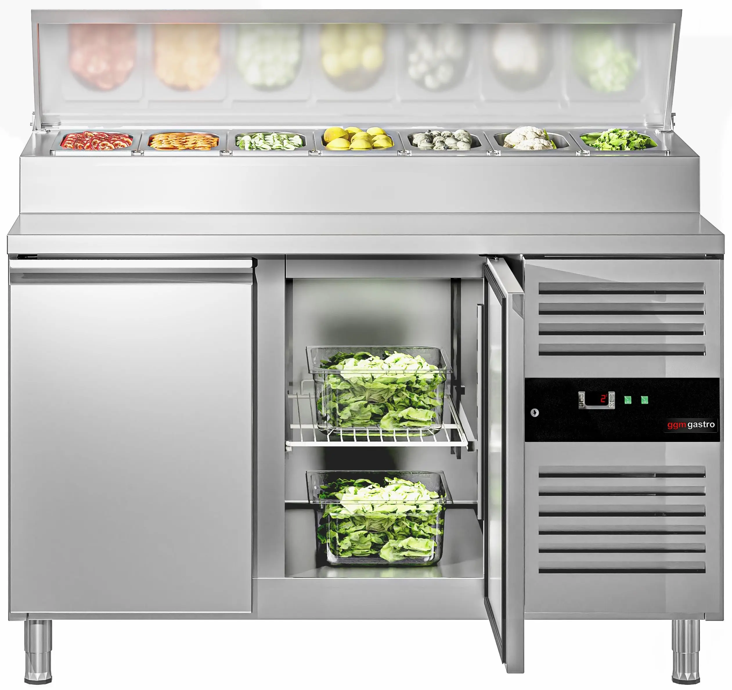 Саладетта GGM Gastro ZBG158ND (Inox) - 3