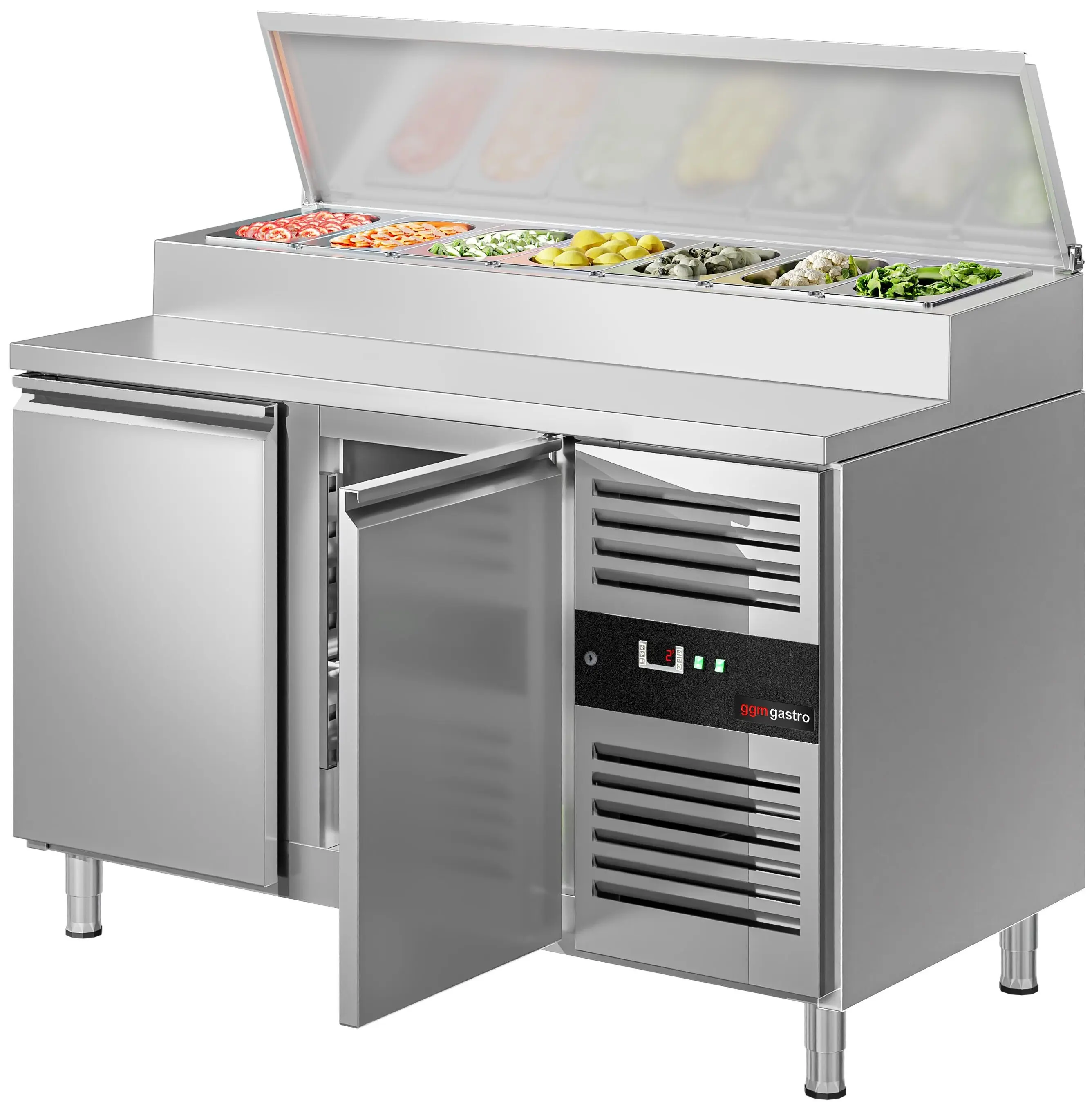 Саладетта GGM Gastro ZBG158ND (Inox) - 5
