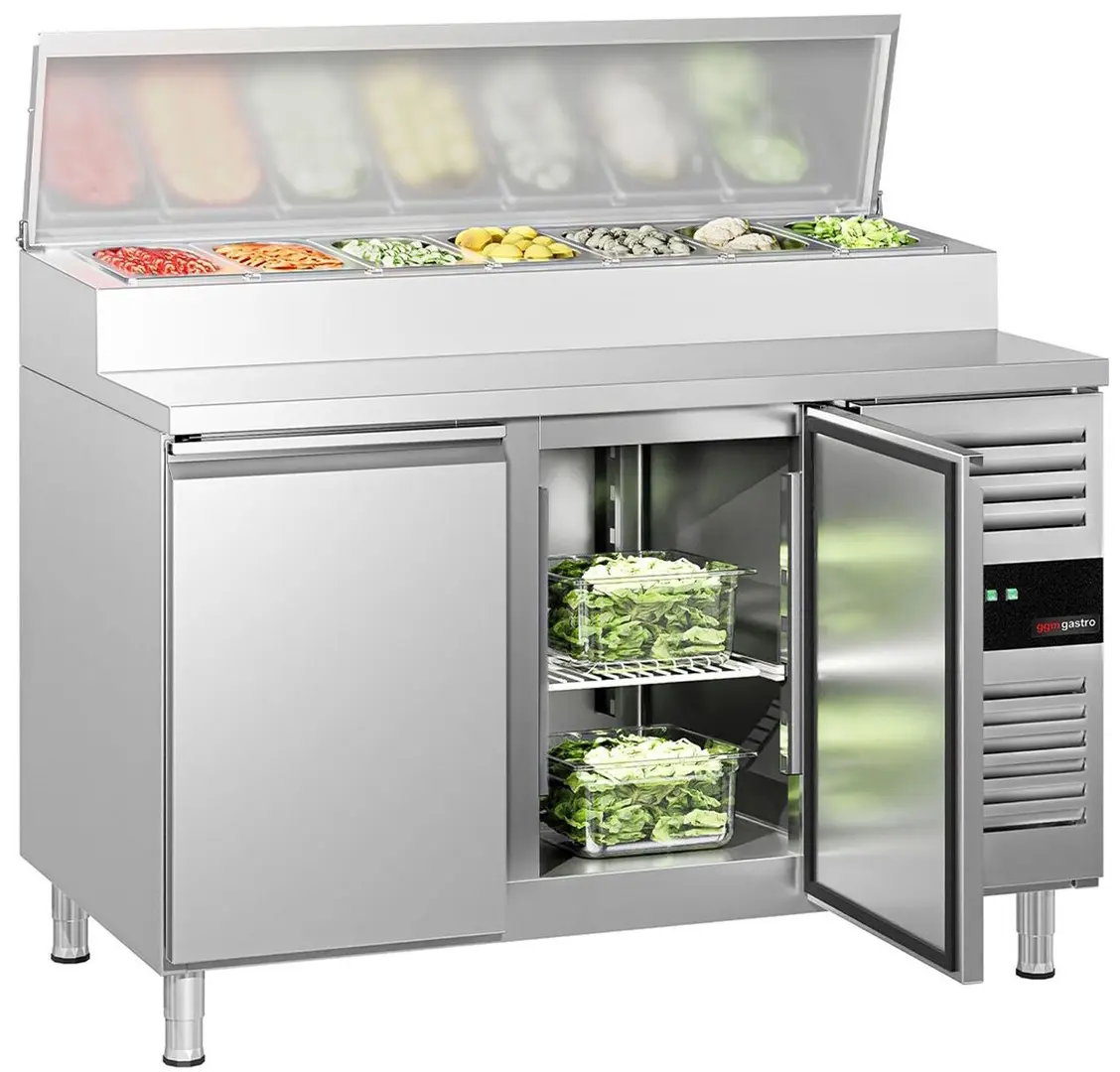 Саладетта GGM Gastro ZBG158ND (Inox)