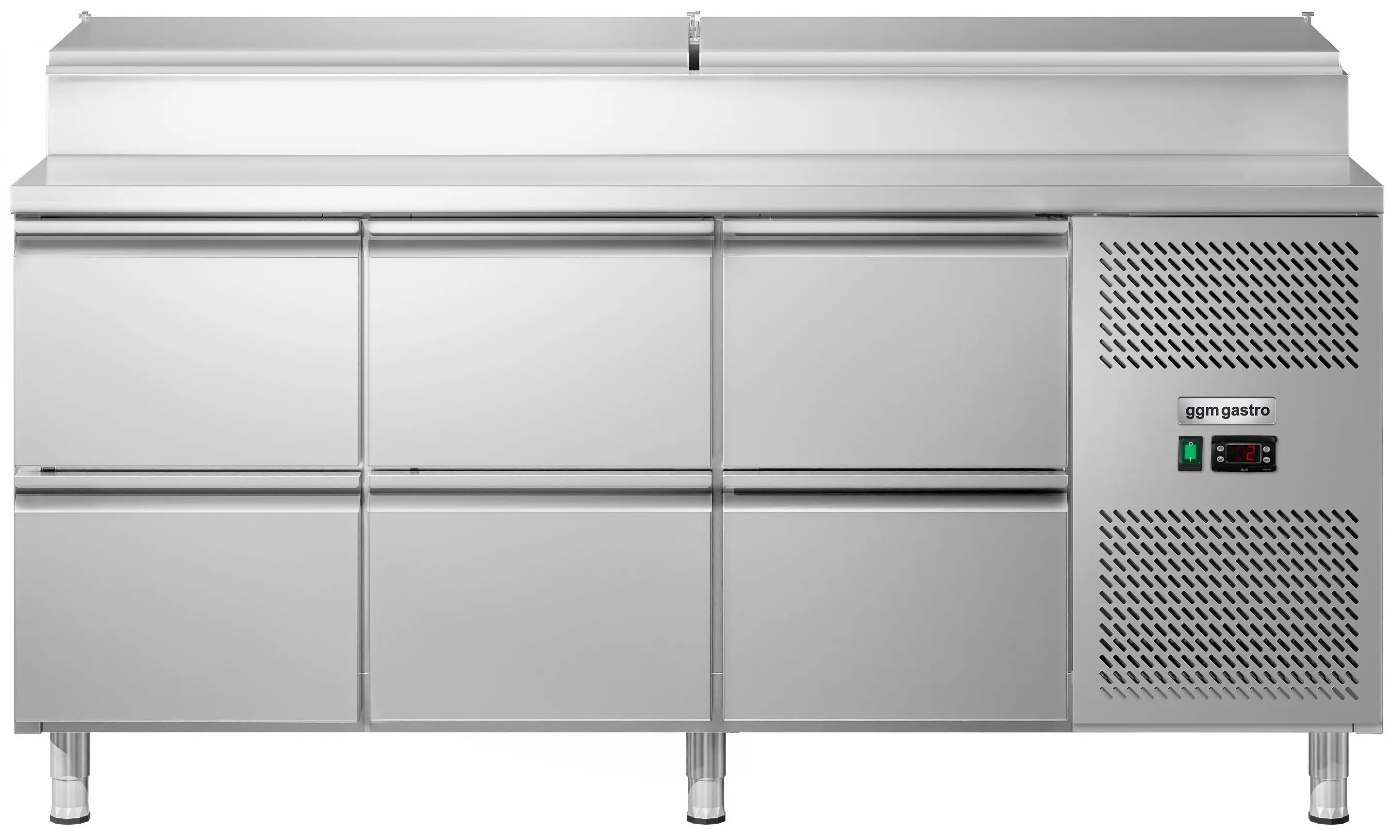 Saladeta GGM Gastro ZBG207N6D#07 (Inox) - 2