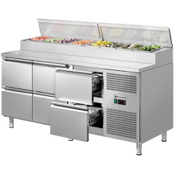 Saladeta GGM Gastro ZBG207N6D#07 (Inox) Thumb