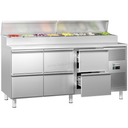 Saladeta GGM Gastro ZBG207N6D#07 (Inox)