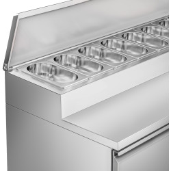 Saladeta GGM Gastro ZBG207N6D#07 (Inox) Thumb