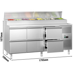 Saladeta GGM Gastro ZBG207N6D#07 (Inox) Thumb