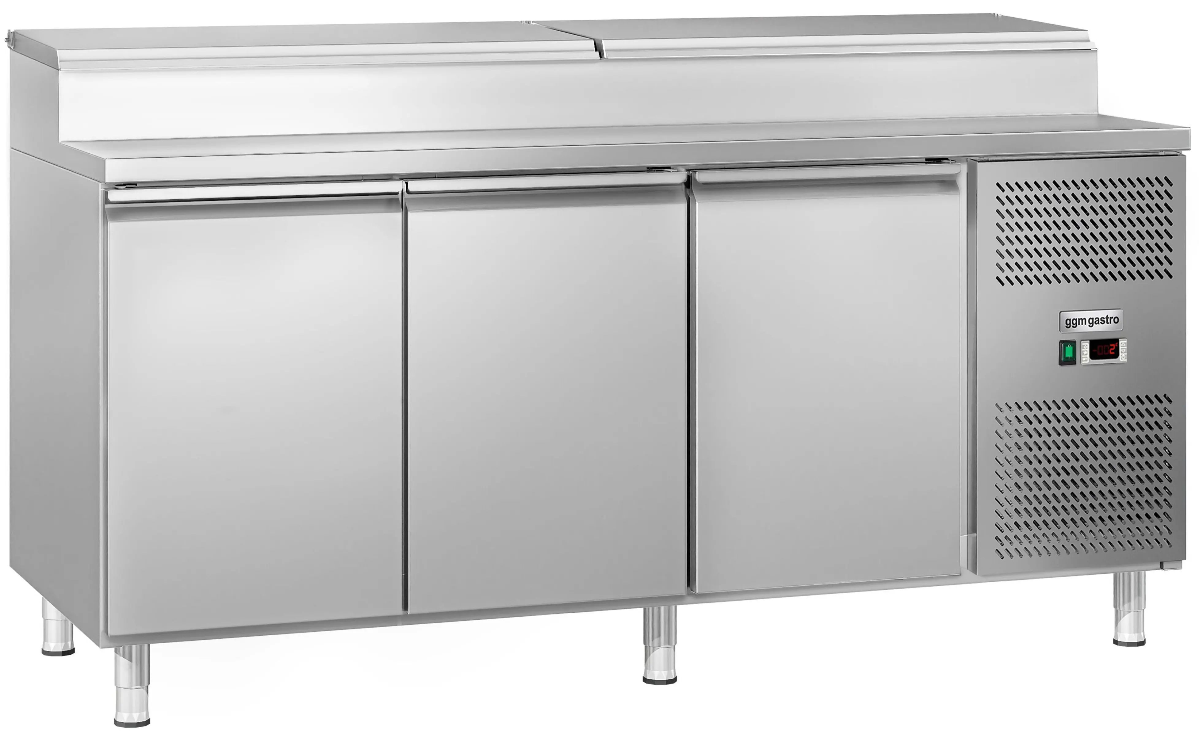 Saladeta GGM Gastro ZBG207ND#07 (Inox) - 2