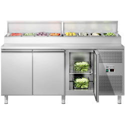 Saladeta GGM Gastro ZBG207ND#07 (Inox) Thumb