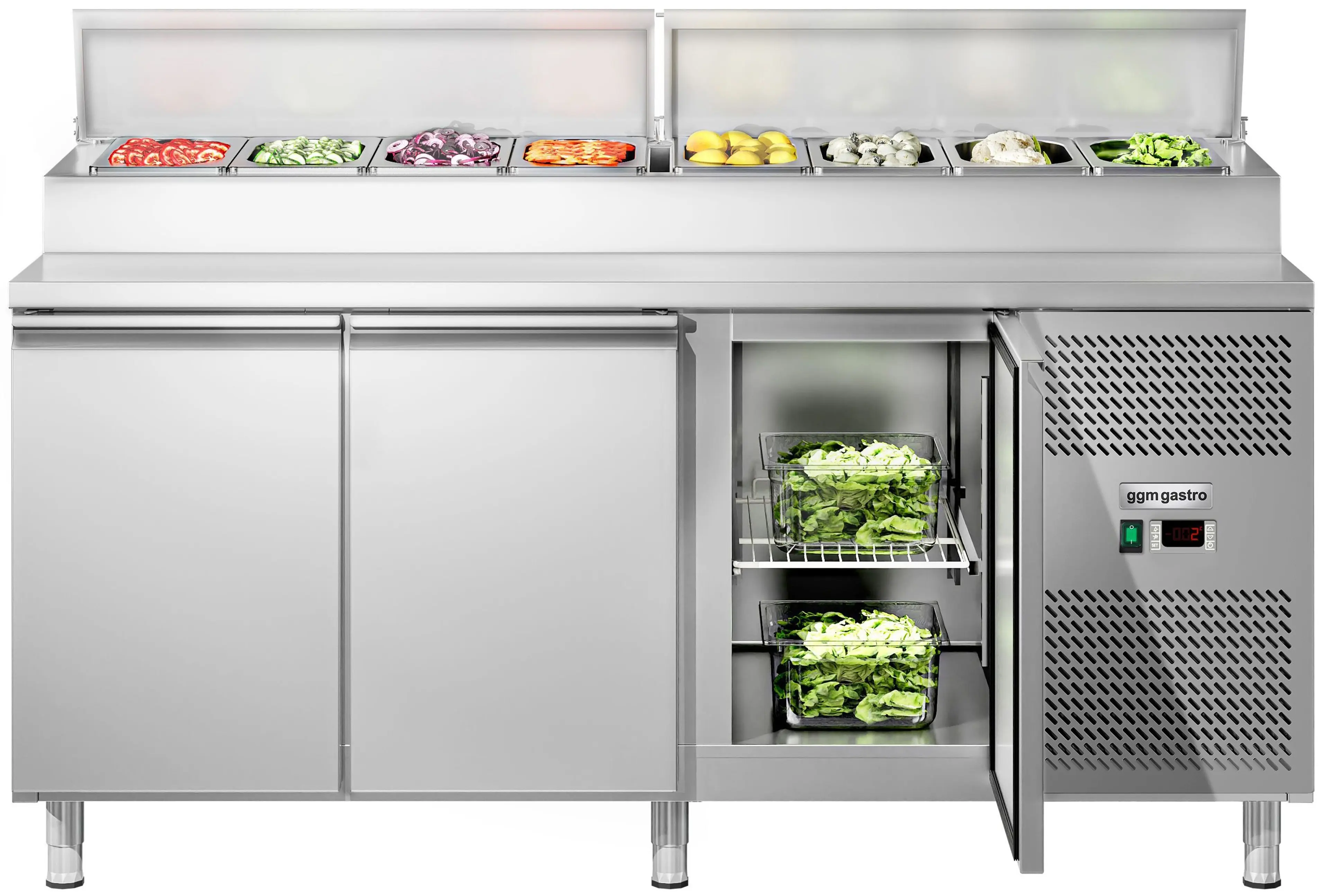 Saladeta GGM Gastro ZBG207ND#07 (Inox) - 3