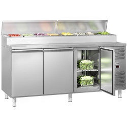 Saladeta GGM Gastro ZBG207ND#07 (Inox)