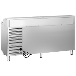 Saladeta GGM Gastro ZBG207ND#07 (Inox) Thumb