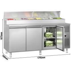 Saladeta GGM Gastro ZBG207ND#07 (Inox) Thumb