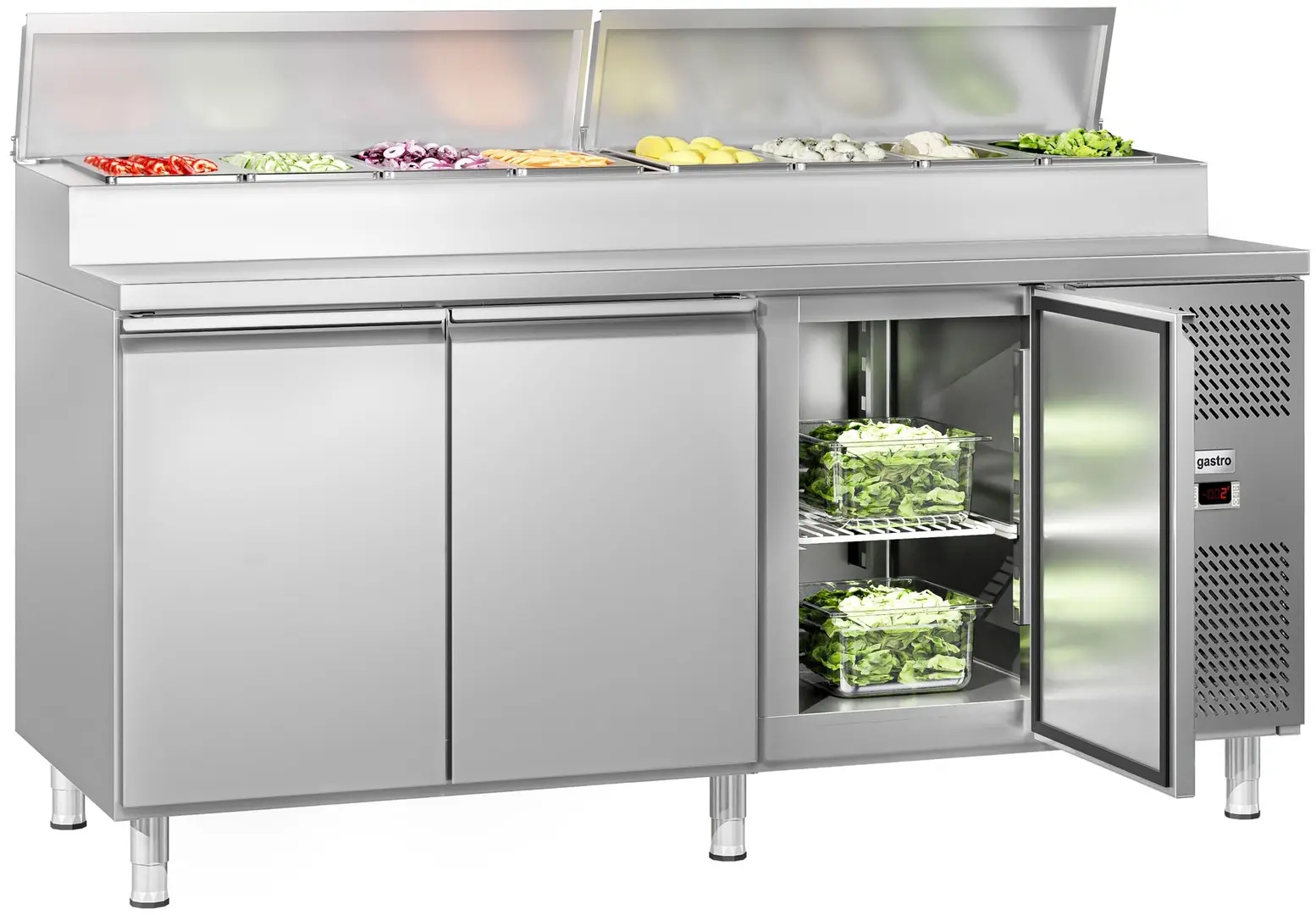 Saladeta GGM Gastro ZBG207ND#07 (Inox)