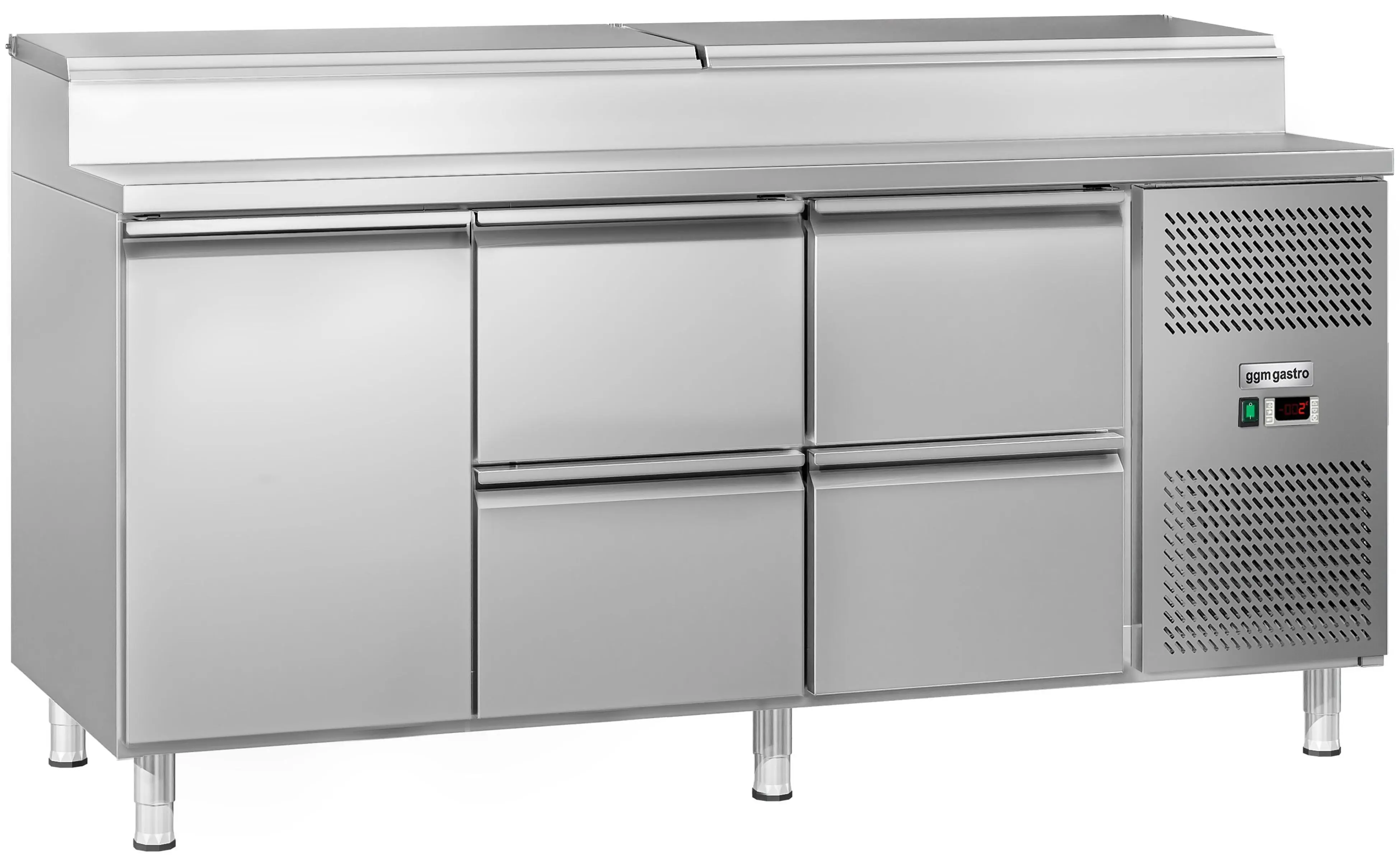 Saladeta GGM Gastro ZBG207ND#2#SBS1212#07 (Inox) - 2
