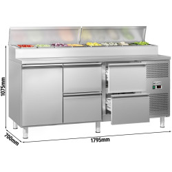 Saladeta GGM Gastro ZBG207ND#2#SBS1212#07 (Inox) Thumb