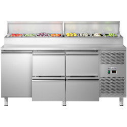 Saladeta GGM Gastro ZBG207ND#2#SBS1212#07 (Inox) Thumb