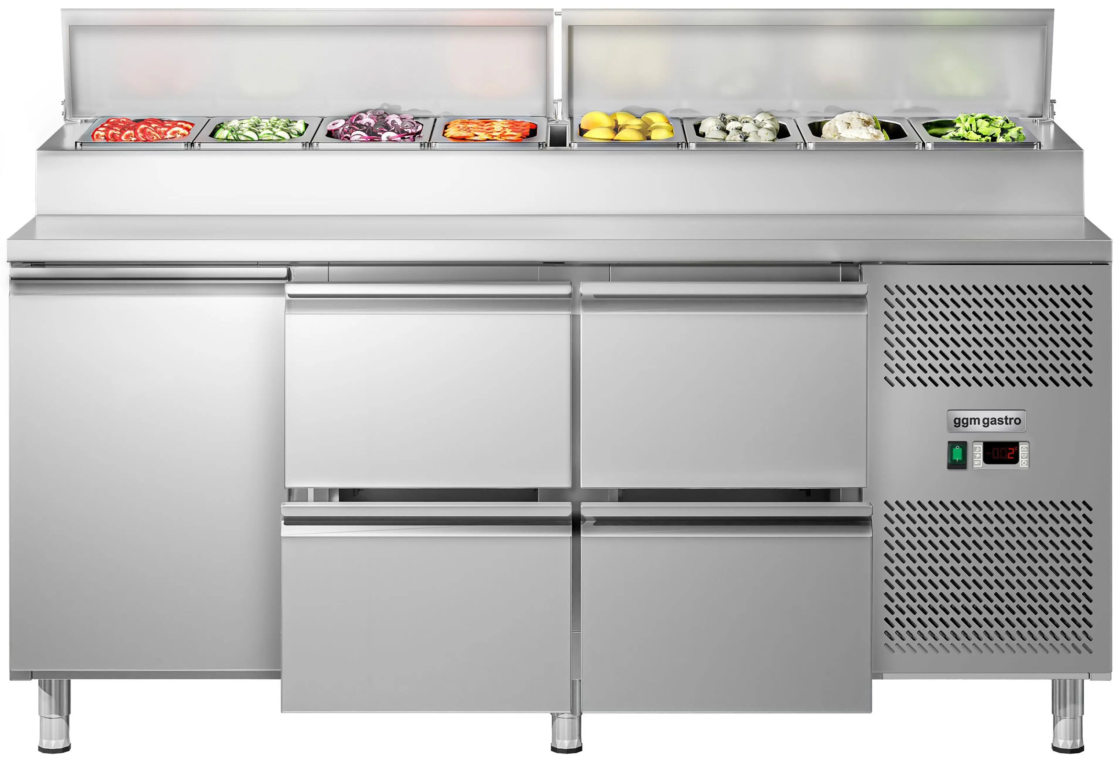 Saladeta GGM Gastro ZBG207ND#2#SBS1212#07 (Inox) - 3
