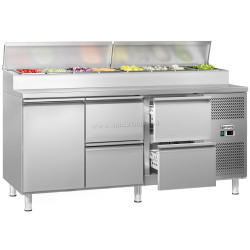 Saladeta GGM Gastro ZBG207ND#2#SBS1212#07 (Inox)