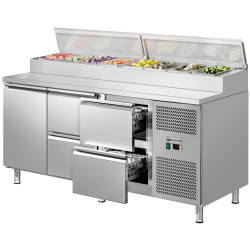 Saladeta GGM Gastro ZBG207ND#2#SBS1212#07 (Inox) Thumb