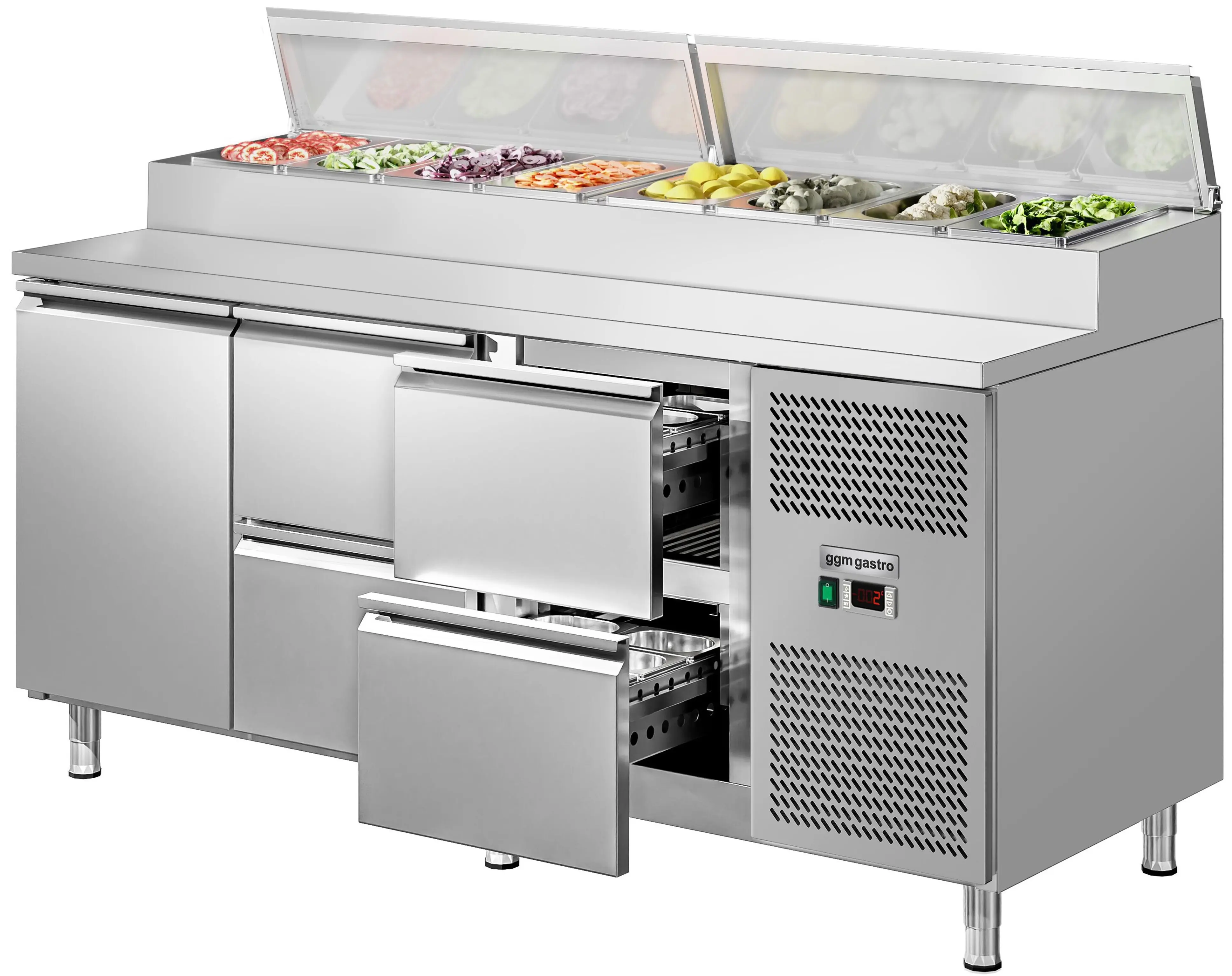Saladeta GGM Gastro ZBG207ND#2#SBS1212#07 (Inox) - 4