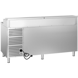 Saladeta GGM Gastro ZBG207ND#2#SBS1212#07 (Inox) Thumb