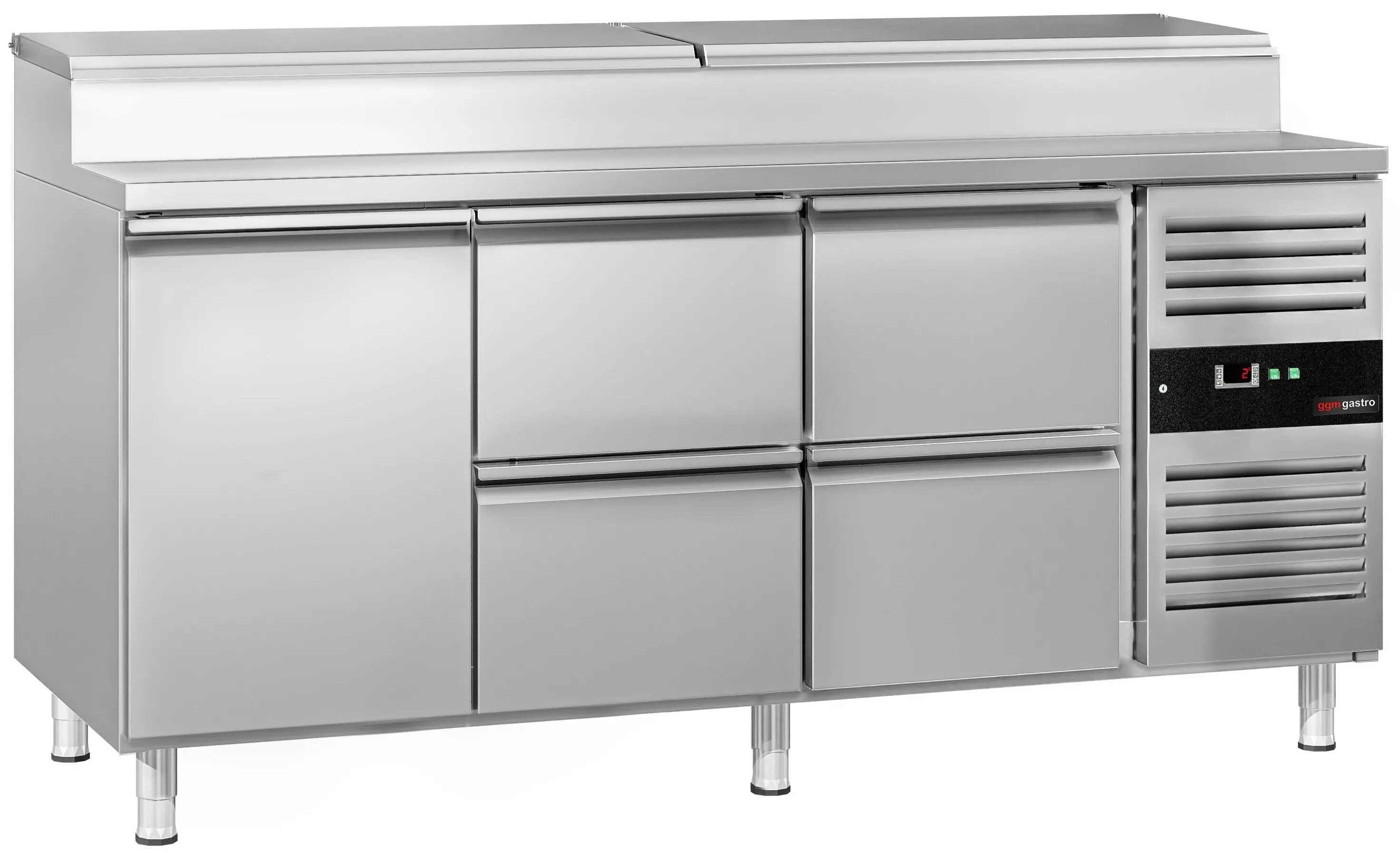 Saladeta GGM Gastro ZBG207ND#2#SBS1212 (Inox) - 2