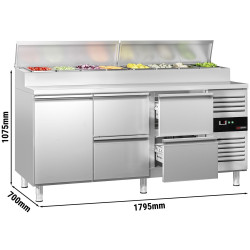 Saladeta GGM Gastro ZBG207ND#2#SBS1212 (Inox) Thumb
