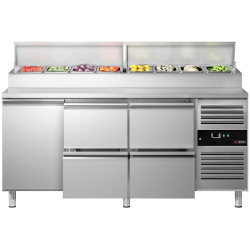 Saladeta GGM Gastro ZBG207ND#2#SBS1212 (Inox) Thumb