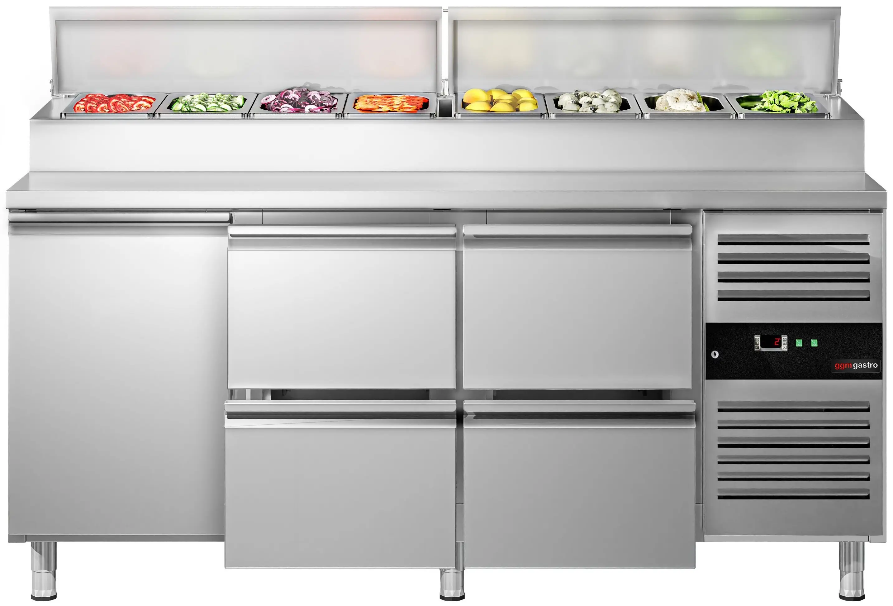 Saladeta GGM Gastro ZBG207ND#2#SBS1212 (Inox) - 3