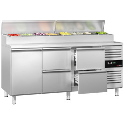 Saladeta GGM Gastro ZBG207ND#2#SBS1212 (Inox)