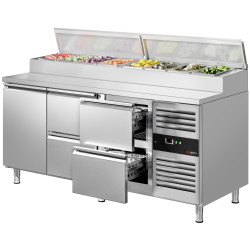 Saladeta GGM Gastro ZBG207ND#2#SBS1212 (Inox) Thumb