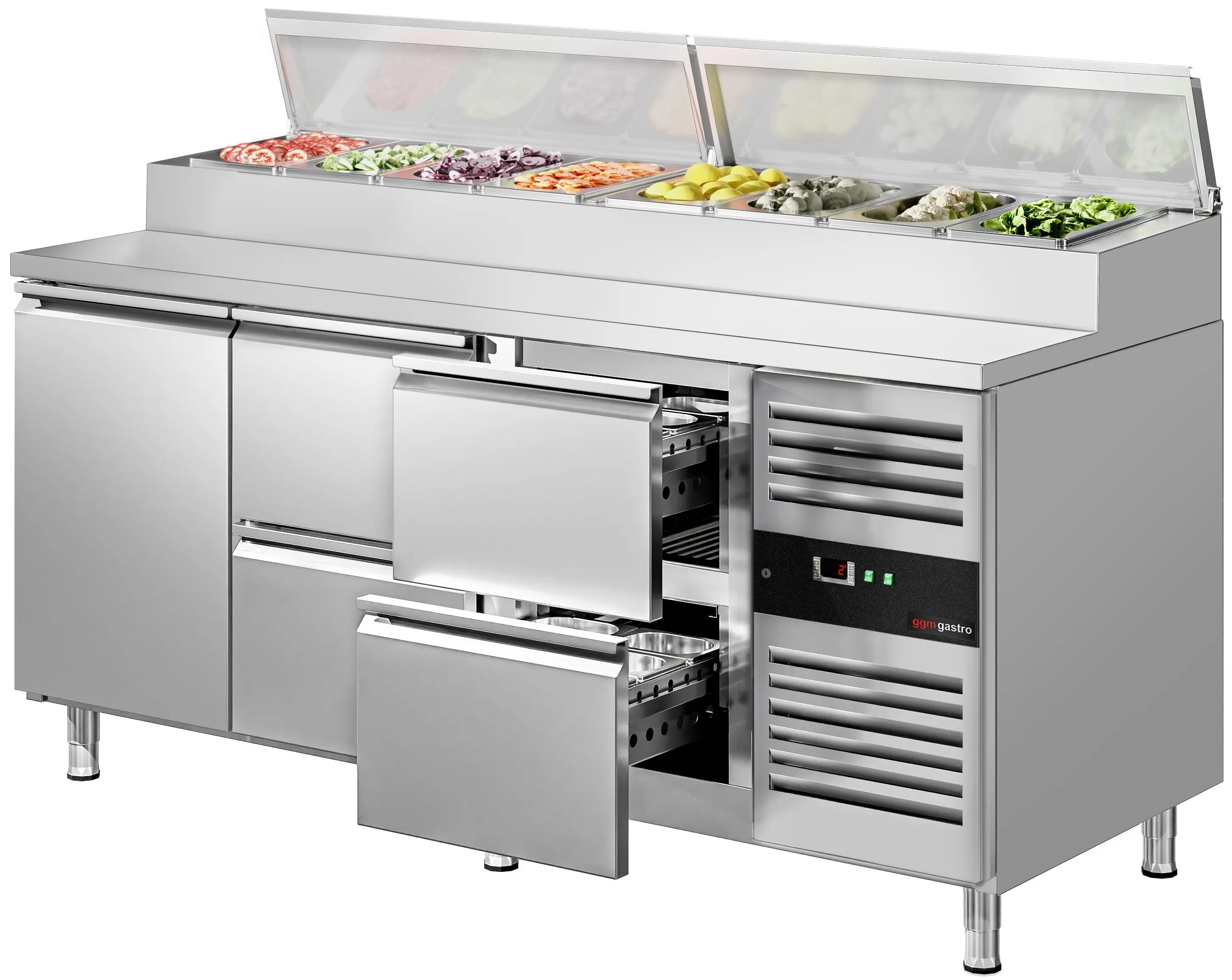 Saladeta GGM Gastro ZBG207ND#2#SBS1212 (Inox) - 4
