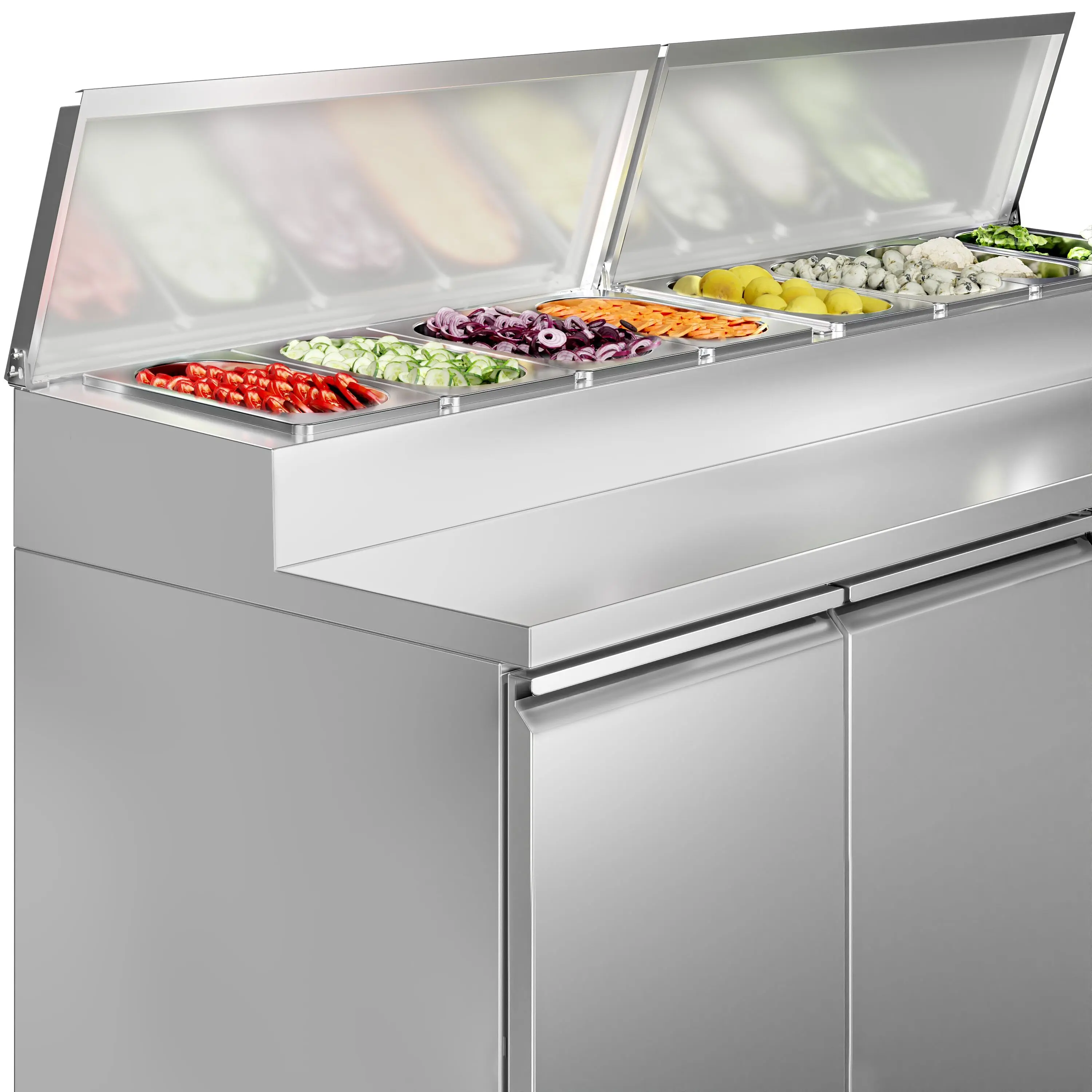 Saladeta GGM Gastro ZBG207ND#2#SBS1212 (Inox) - 5