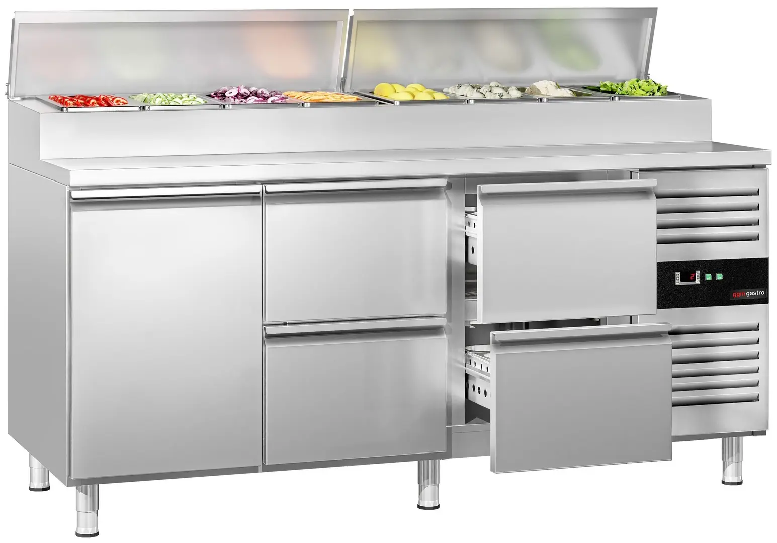 Saladeta GGM Gastro ZBG207ND#2#SBS1212 (Inox)