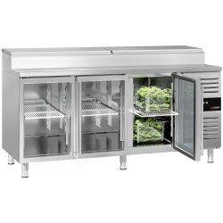 Саладетта GGM Gastro ZBG207ND#3G (Inox) Thumb