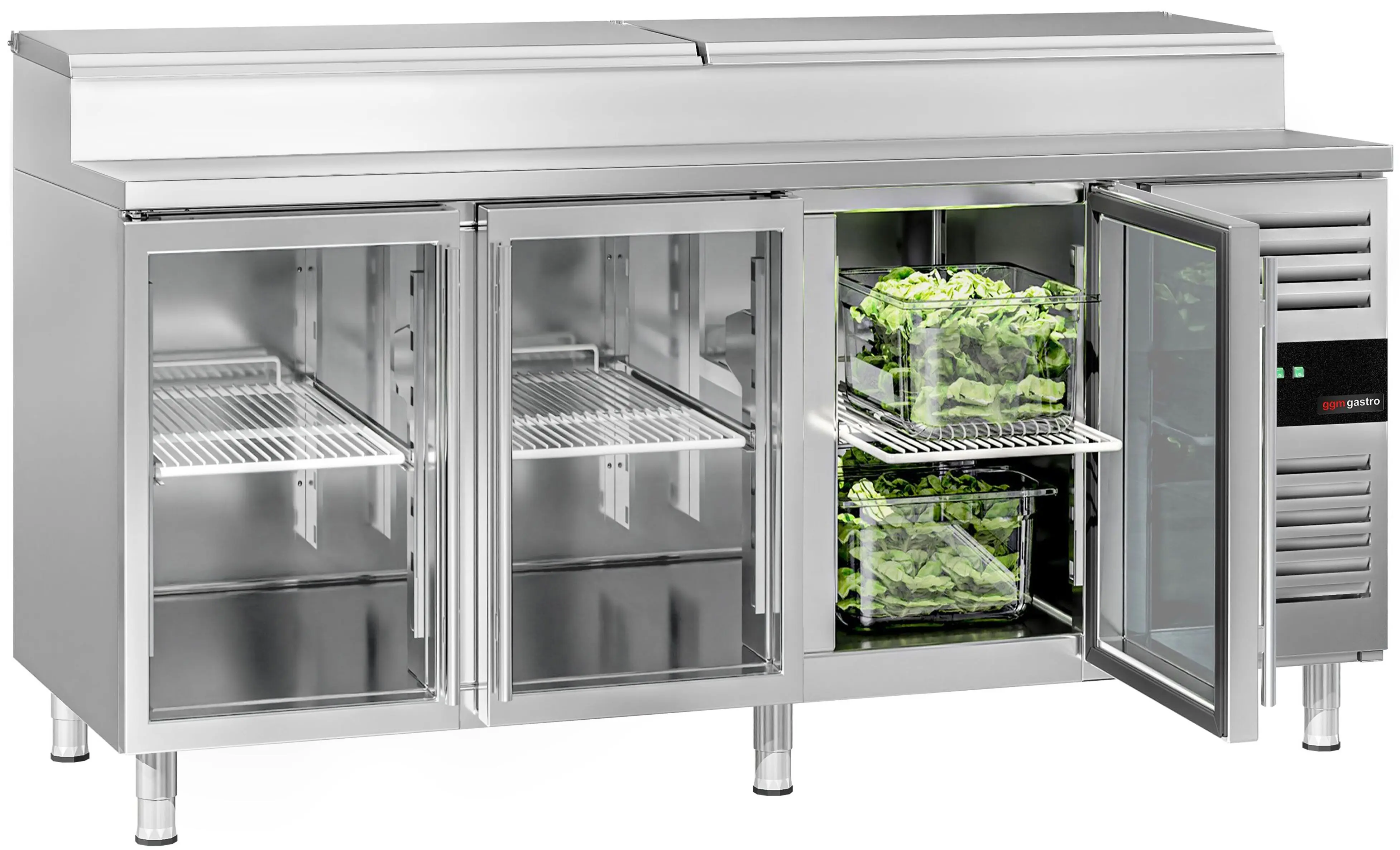 Саладетта GGM Gastro ZBG207ND#3G (Inox) - 2