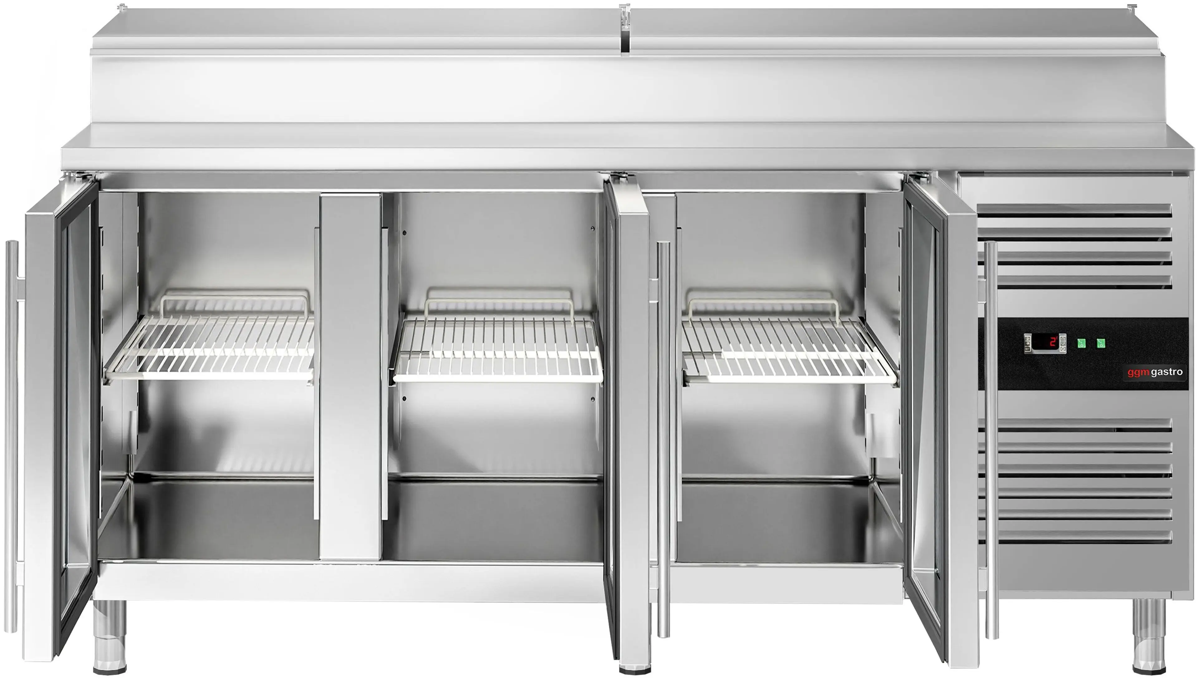Саладетта GGM Gastro ZBG207ND#3G (Inox) - 3