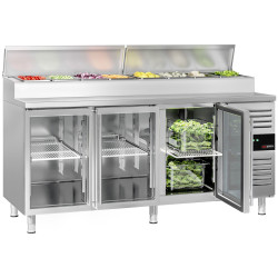 Saladeta GGM Gastro ZBG207ND#3G (Inox)