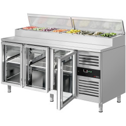 Саладетта GGM Gastro ZBG207ND#3G (Inox) Thumb