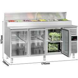 Саладетта GGM Gastro ZBG207ND#3G (Inox) Thumb