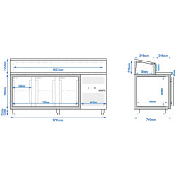 Саладетта GGM Gastro ZBG207ND#3G (Inox) Thumb