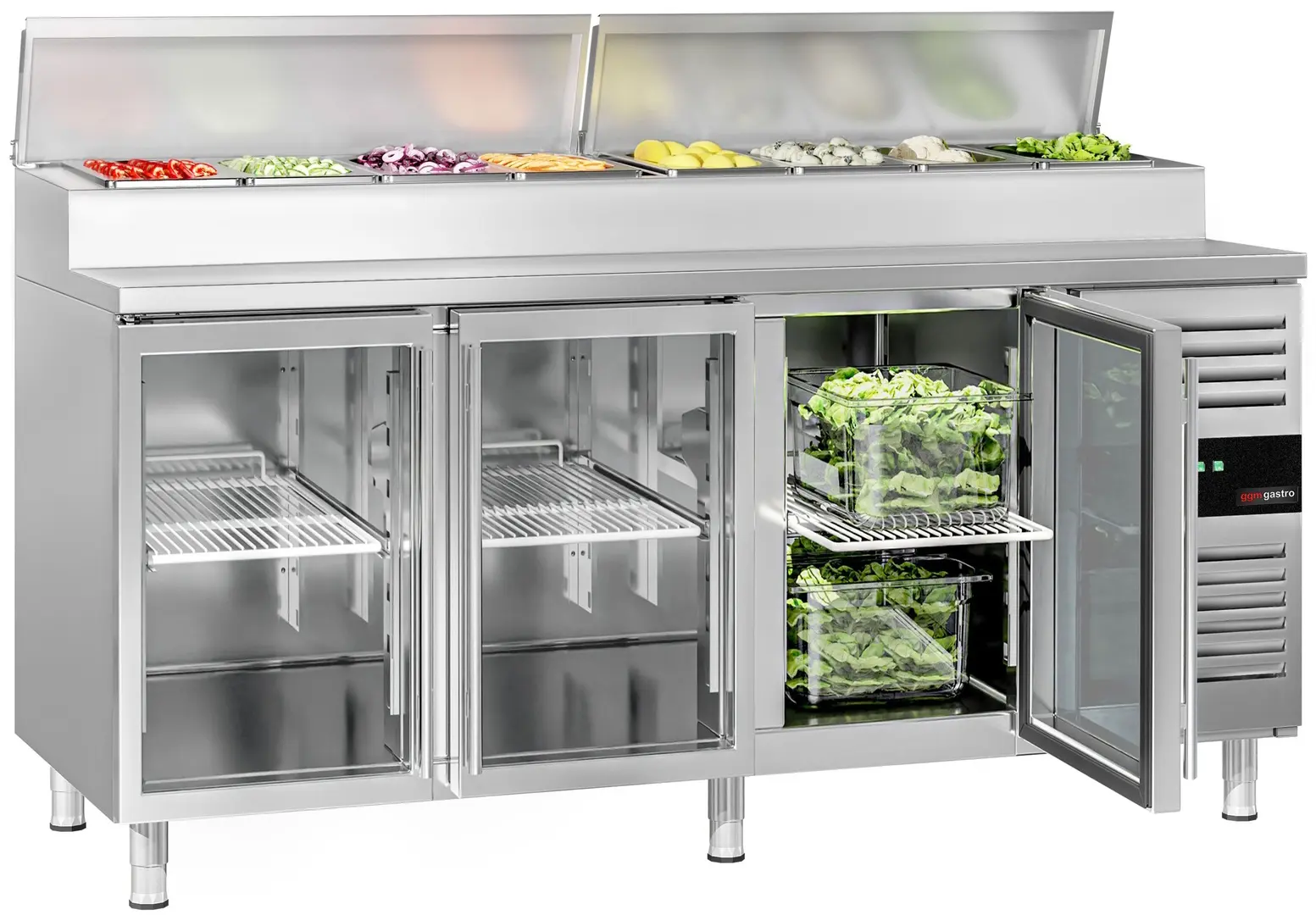 Саладетта GGM Gastro ZBG207ND#3G (Inox)
