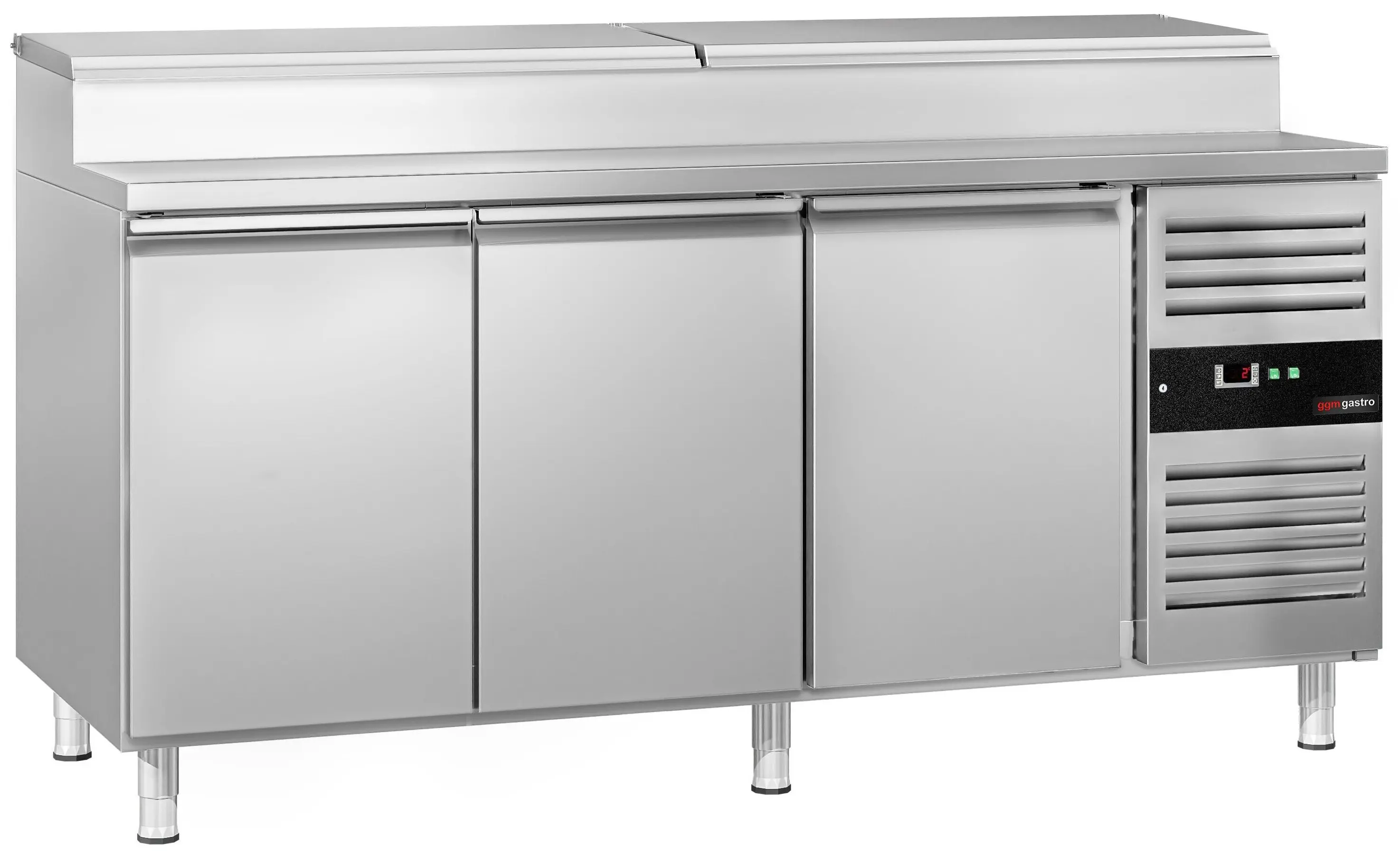 Саладетта GGM Gastro ZBG207ND (Inox) - 2