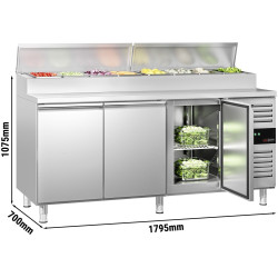 Саладетта GGM Gastro ZBG207ND (Inox) Thumb